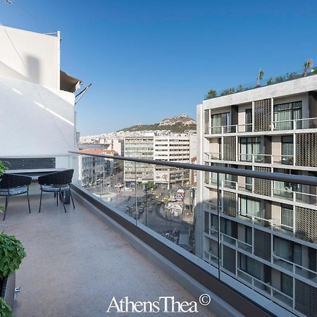 Athensthea Beta Luxury Penthouse Apt In Omonia ภายนอก รูปภาพ