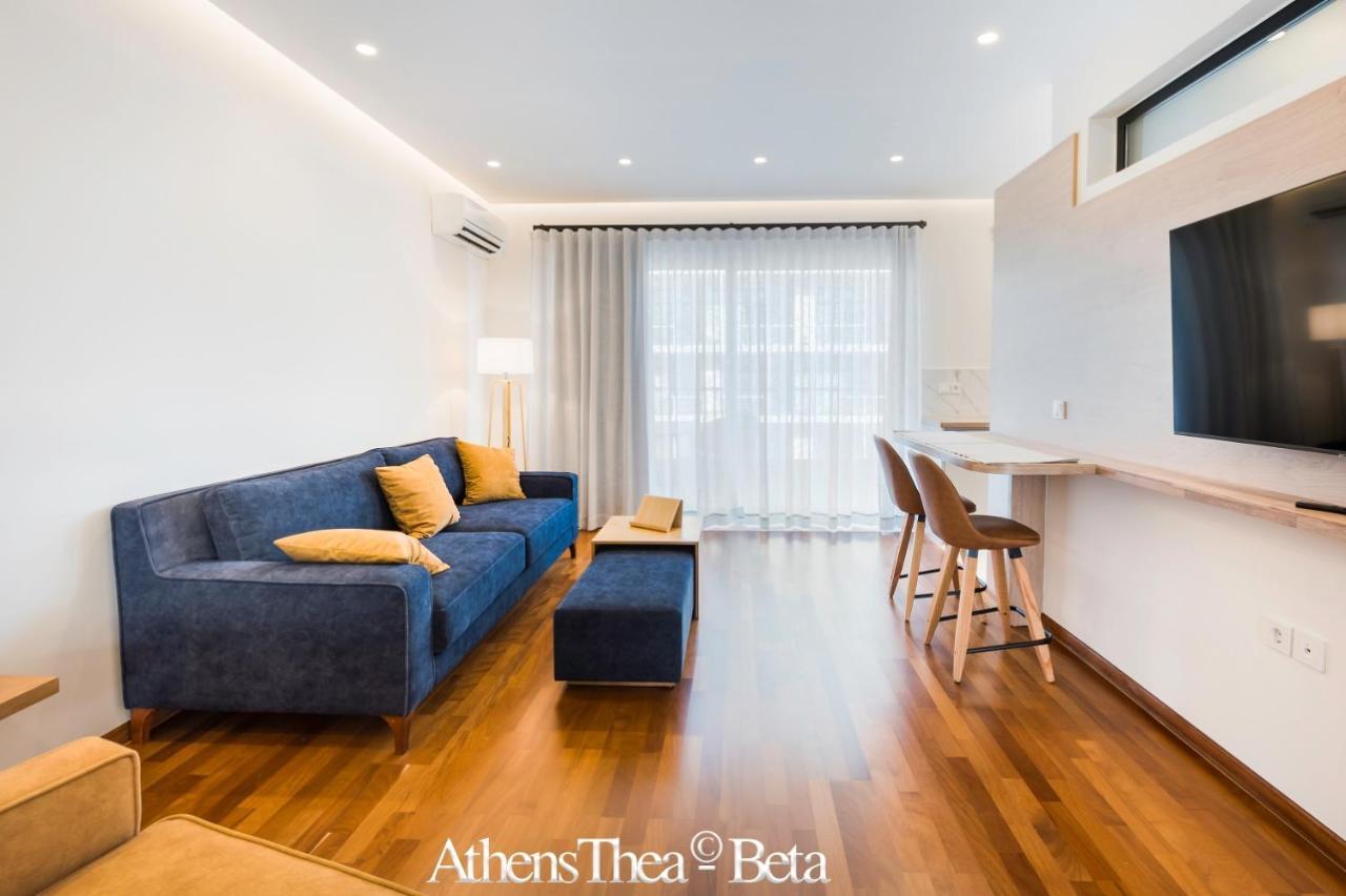 Athensthea Beta Luxury Penthouse Apt In Omonia ภายนอก รูปภาพ