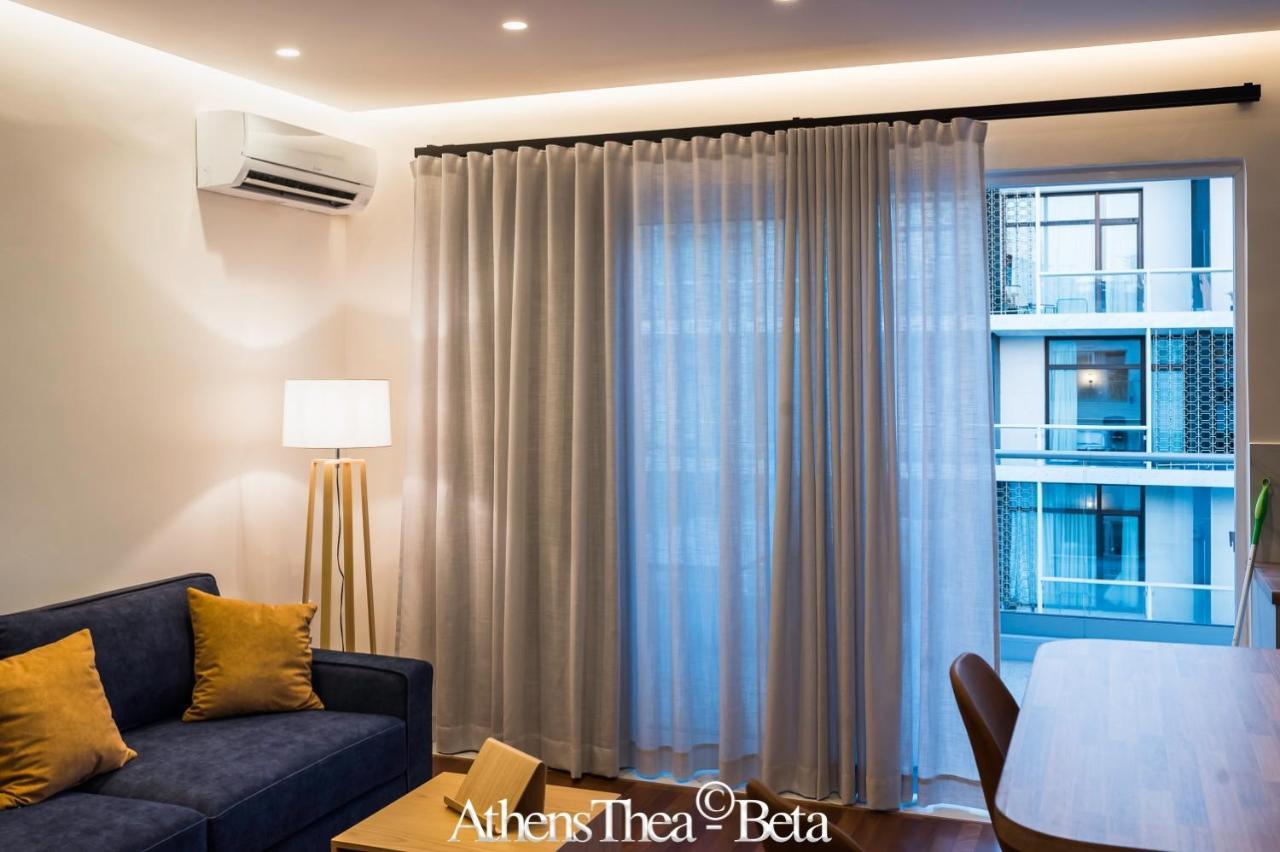 Athensthea Beta Luxury Penthouse Apt In Omonia ภายนอก รูปภาพ