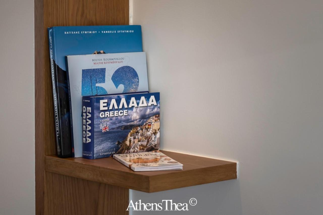 Athensthea Beta Luxury Penthouse Apt In Omonia ภายนอก รูปภาพ