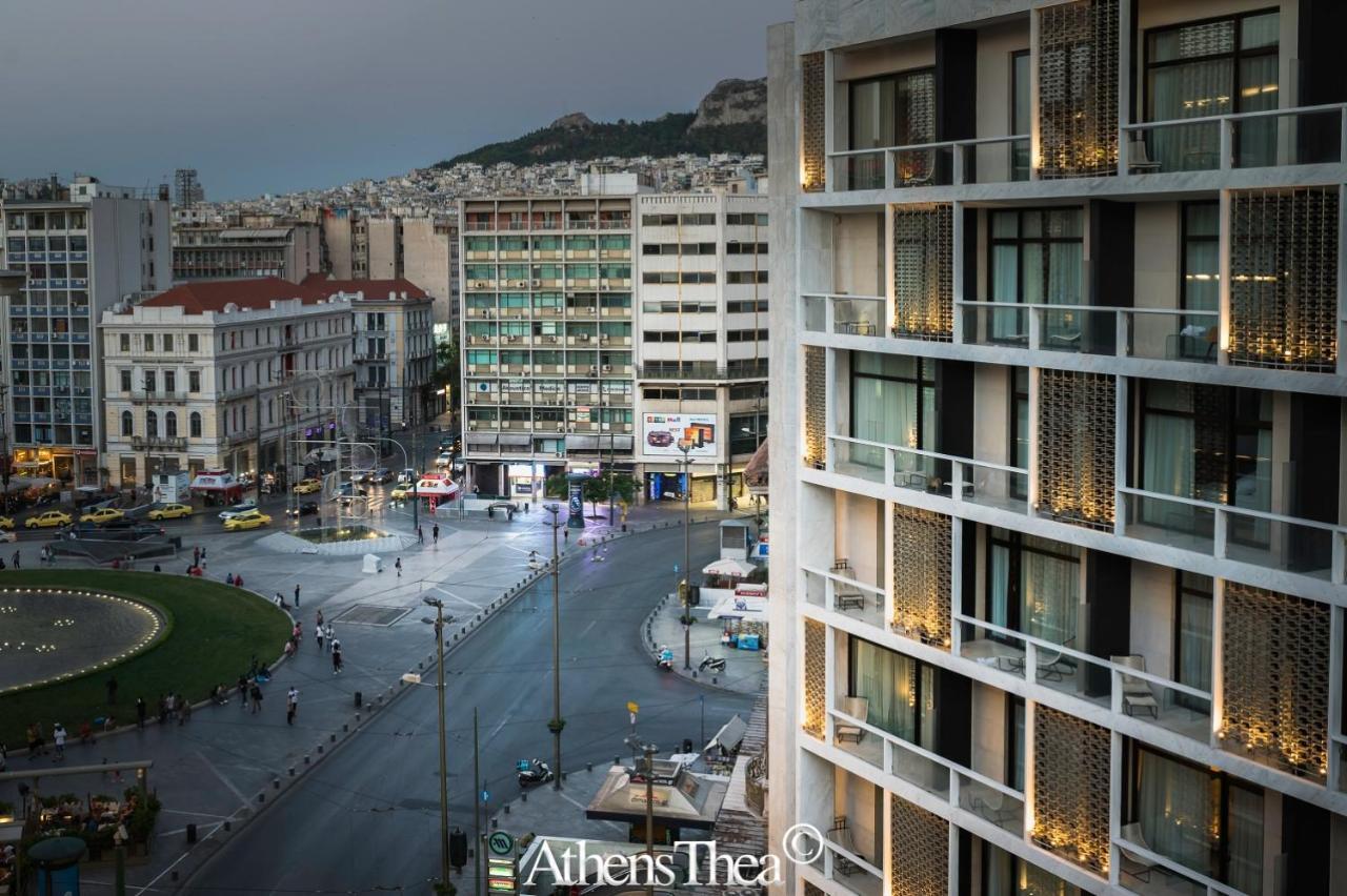Athensthea Beta Luxury Penthouse Apt In Omonia ภายนอก รูปภาพ