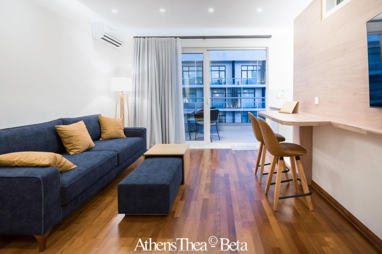 Athensthea Beta Luxury Penthouse Apt In Omonia ภายนอก รูปภาพ