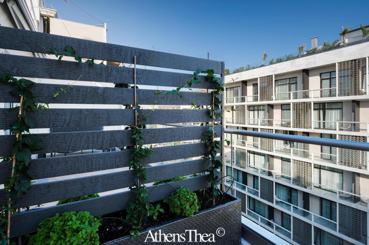 Athensthea Beta Luxury Penthouse Apt In Omonia ภายนอก รูปภาพ