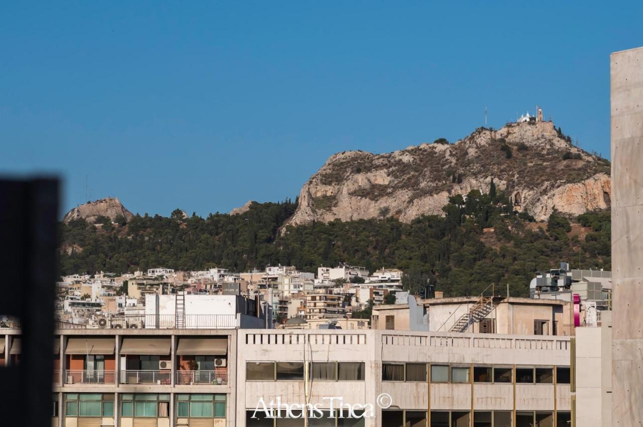 Athensthea Beta Luxury Penthouse Apt In Omonia ภายนอก รูปภาพ