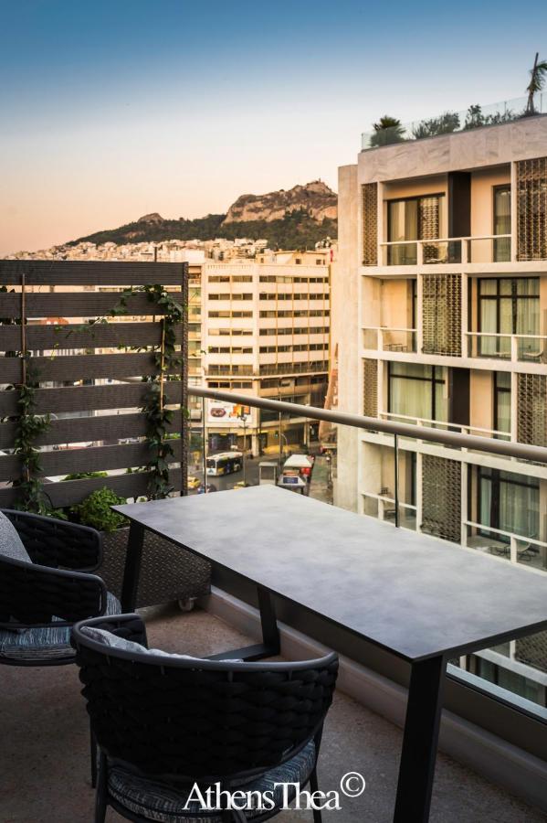 Athensthea Beta Luxury Penthouse Apt In Omonia ภายนอก รูปภาพ