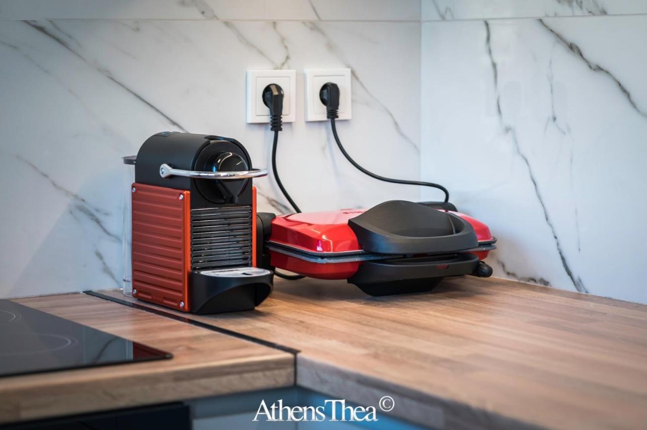Athensthea Beta Luxury Penthouse Apt In Omonia ภายนอก รูปภาพ