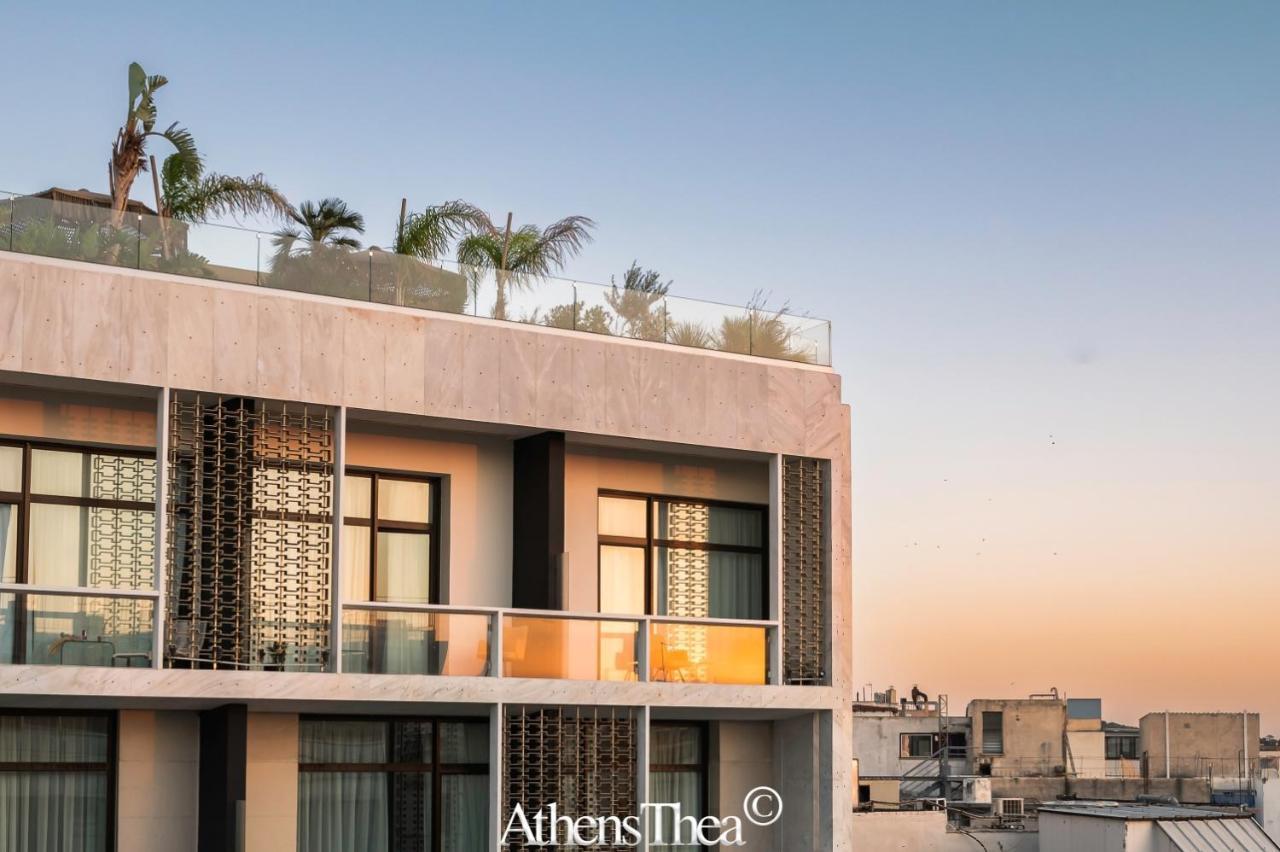 Athensthea Beta Luxury Penthouse Apt In Omonia ภายนอก รูปภาพ