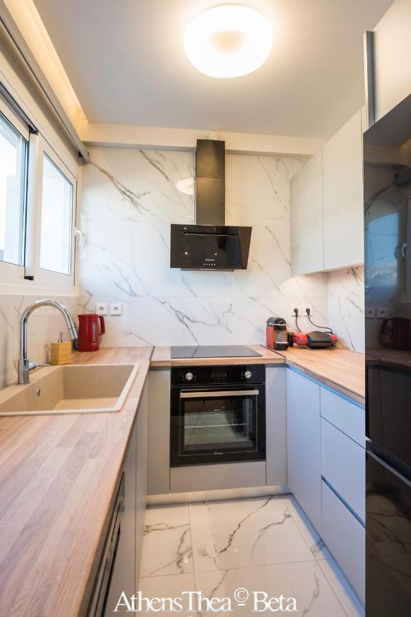 Athensthea Beta Luxury Penthouse Apt In Omonia ภายนอก รูปภาพ