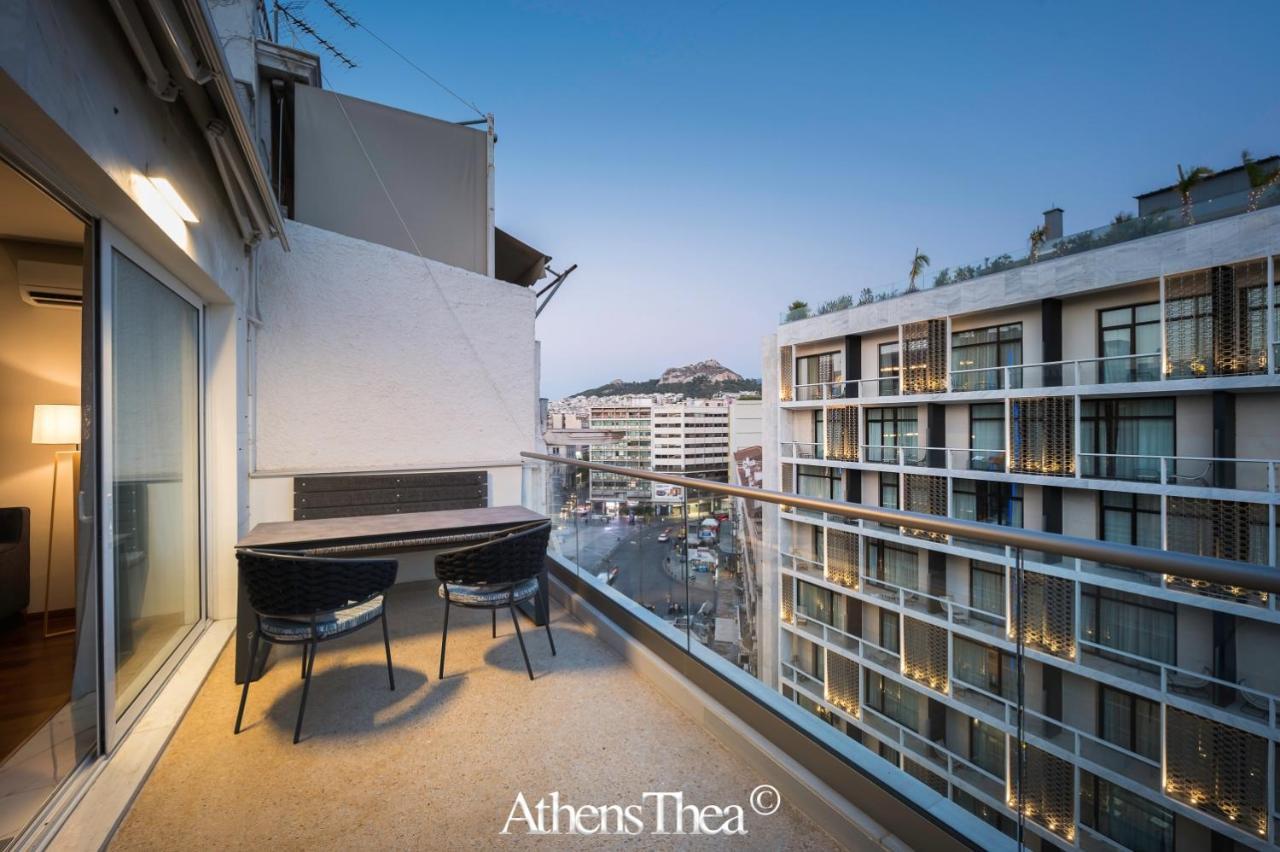 Athensthea Beta Luxury Penthouse Apt In Omonia ภายนอก รูปภาพ