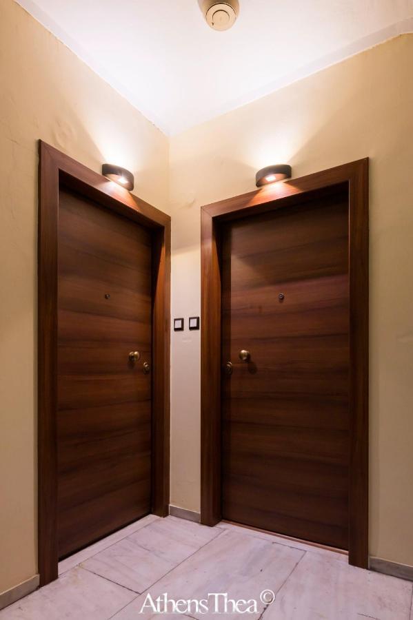 Athensthea Beta Luxury Penthouse Apt In Omonia ภายนอก รูปภาพ