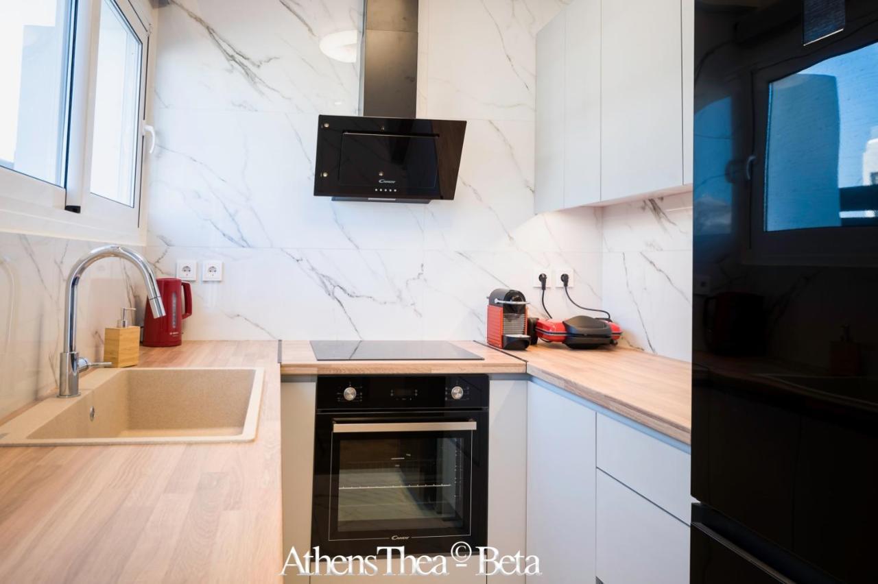 Athensthea Beta Luxury Penthouse Apt In Omonia ภายนอก รูปภาพ