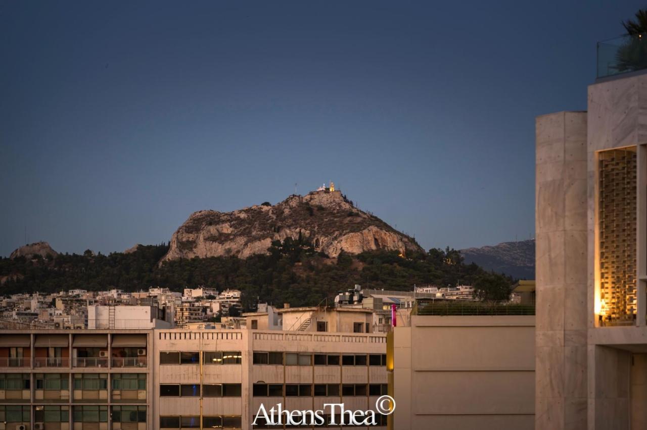 Athensthea Beta Luxury Penthouse Apt In Omonia ภายนอก รูปภาพ
