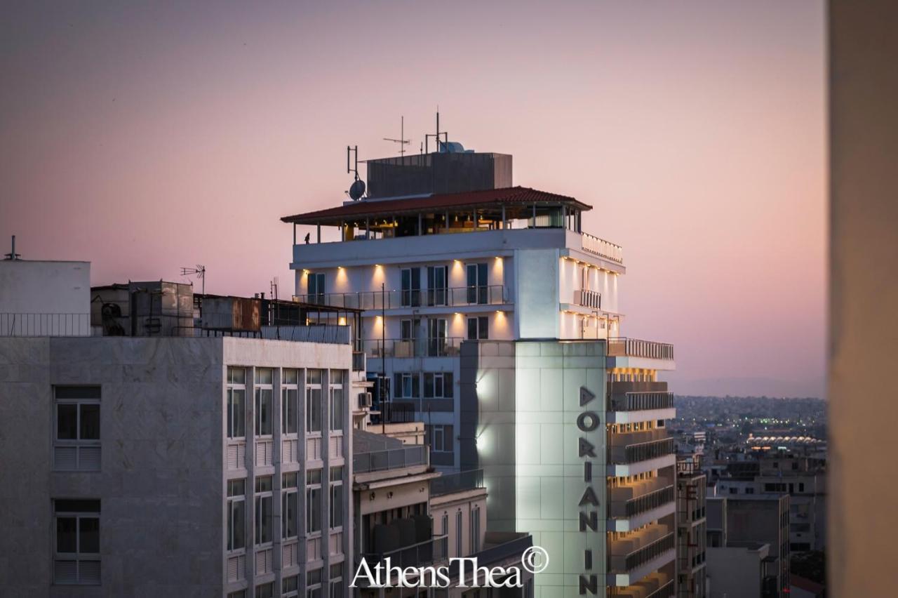 Athensthea Beta Luxury Penthouse Apt In Omonia ภายนอก รูปภาพ