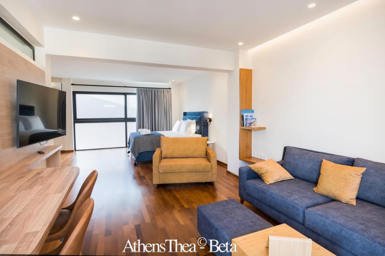 Athensthea Beta Luxury Penthouse Apt In Omonia ภายนอก รูปภาพ