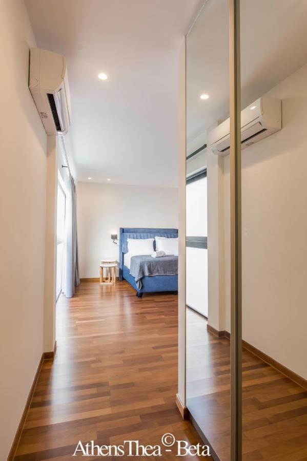 Athensthea Beta Luxury Penthouse Apt In Omonia ภายนอก รูปภาพ