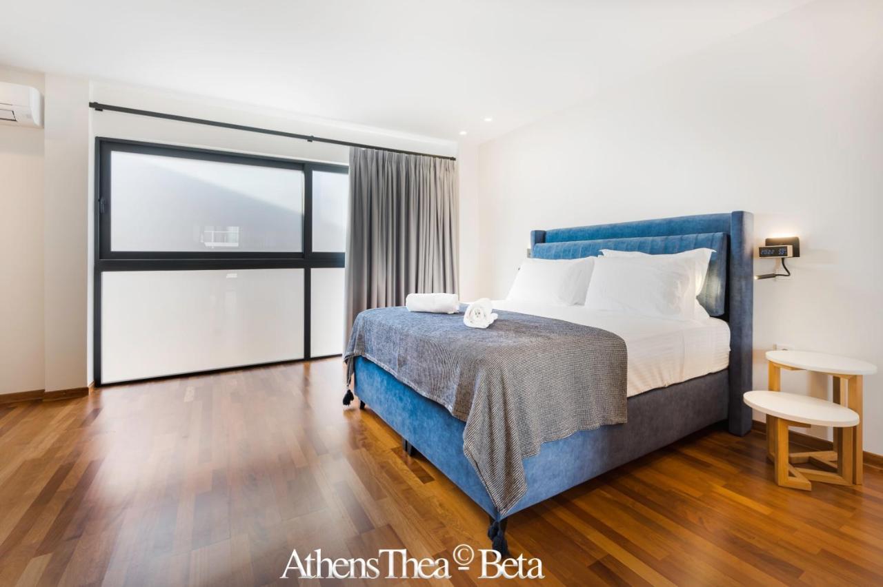 Athensthea Beta Luxury Penthouse Apt In Omonia ภายนอก รูปภาพ