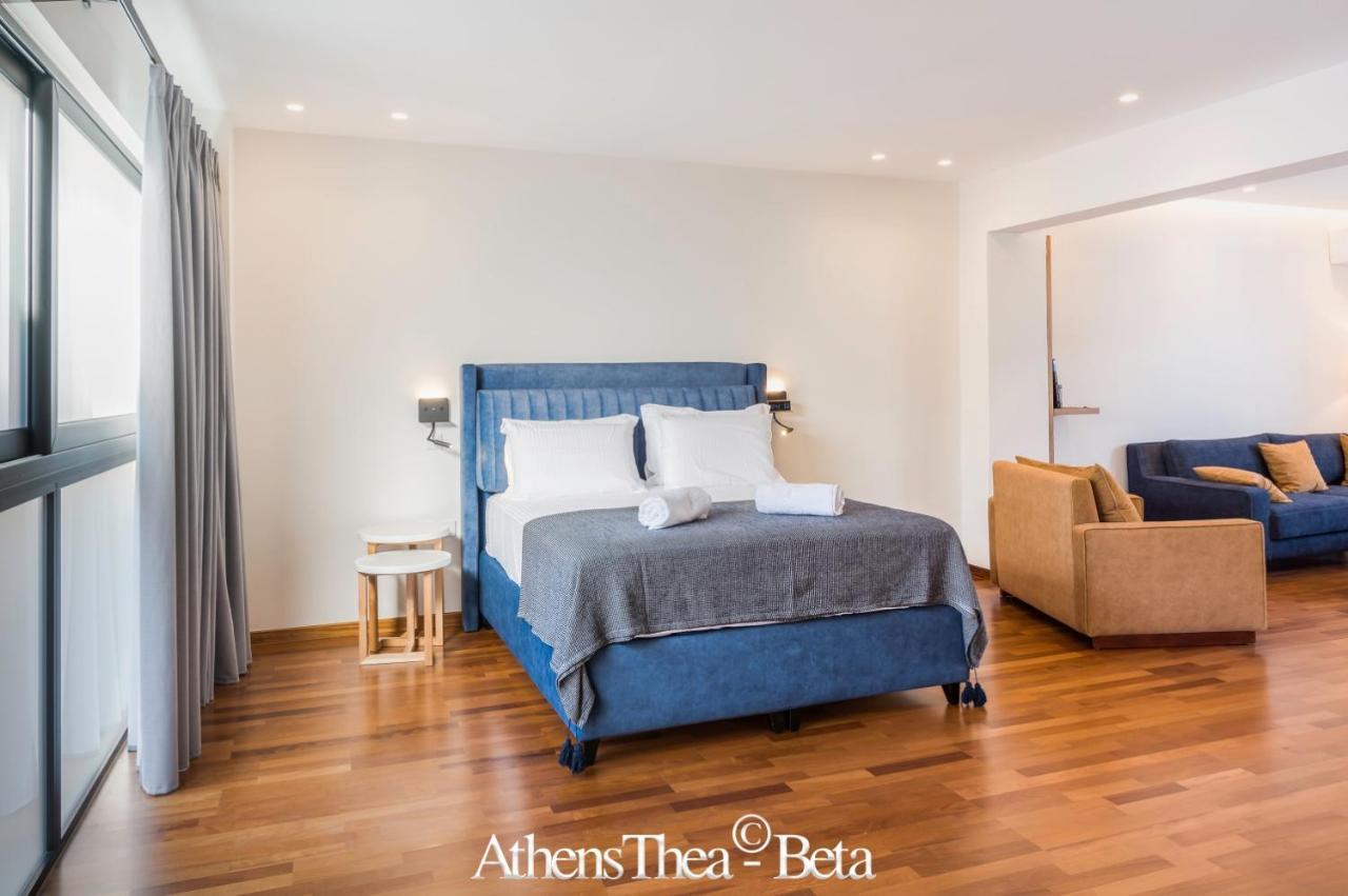 Athensthea Beta Luxury Penthouse Apt In Omonia ภายนอก รูปภาพ