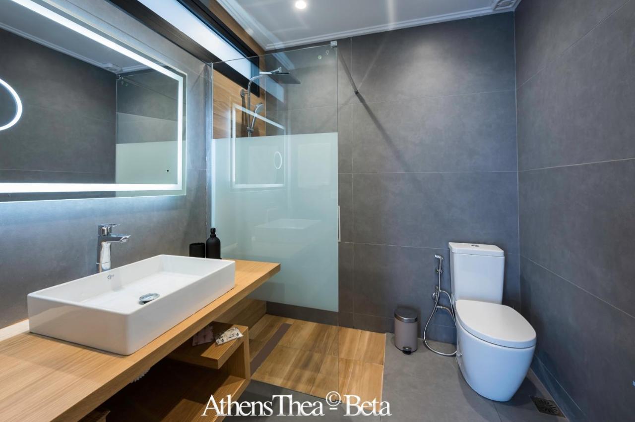 Athensthea Beta Luxury Penthouse Apt In Omonia ภายนอก รูปภาพ
