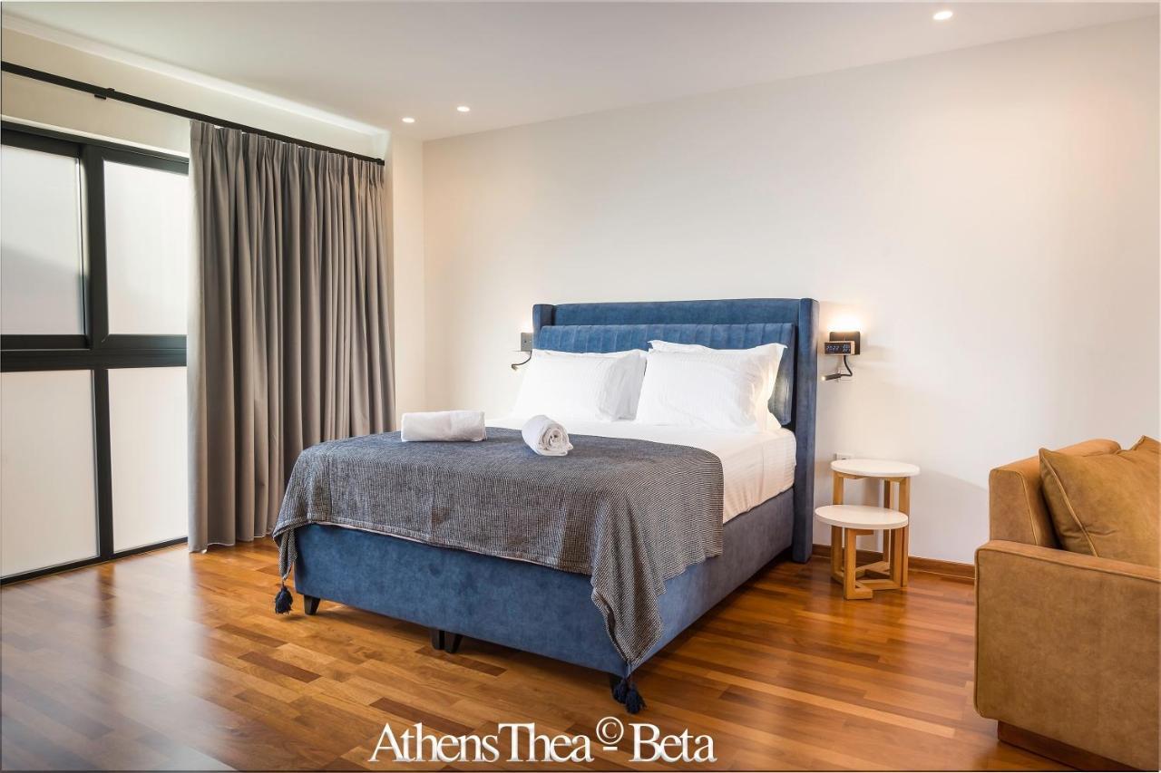 Athensthea Beta Luxury Penthouse Apt In Omonia ภายนอก รูปภาพ