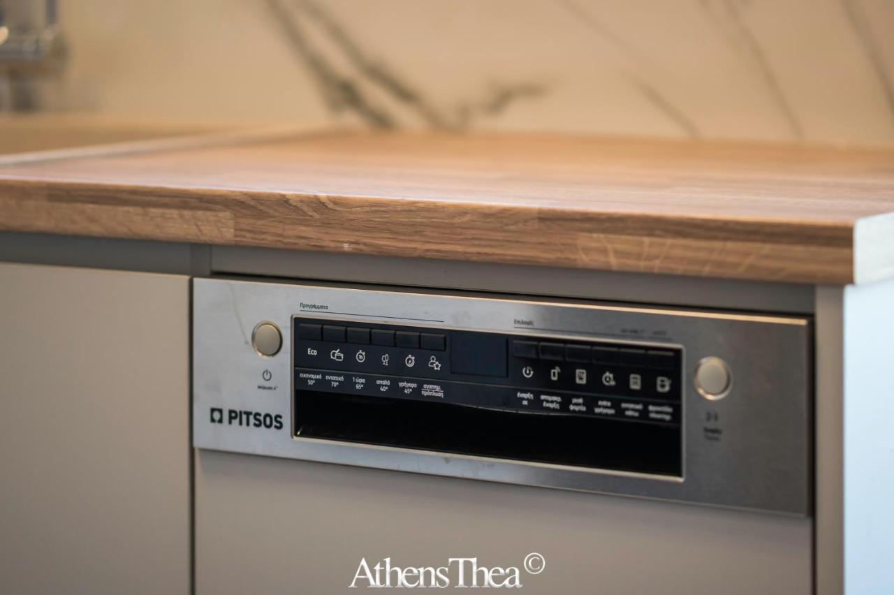 Athensthea Beta Luxury Penthouse Apt In Omonia ภายนอก รูปภาพ