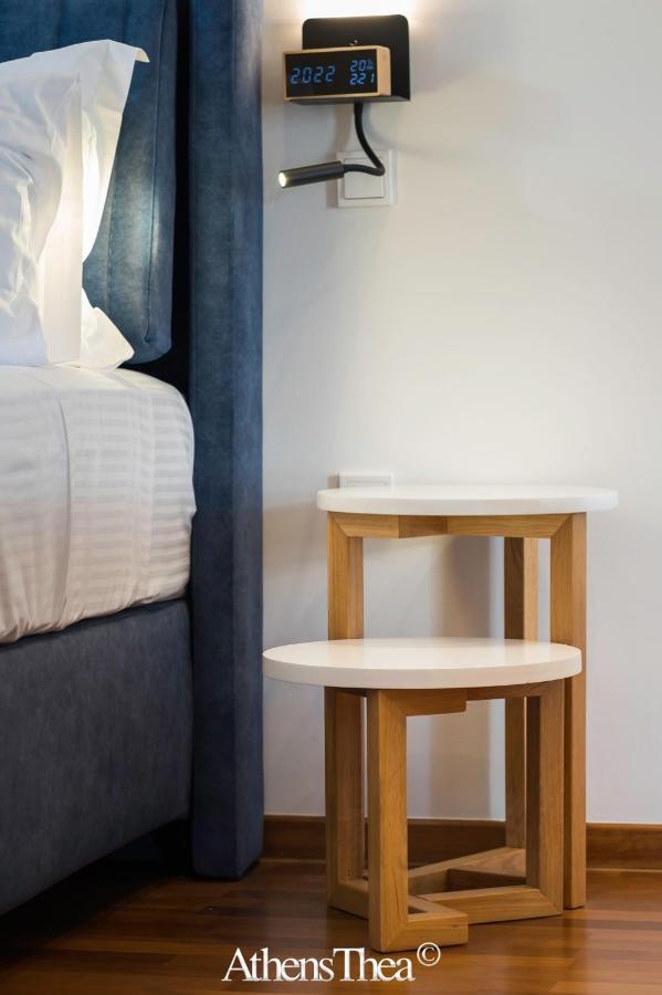 Athensthea Beta Luxury Penthouse Apt In Omonia ภายนอก รูปภาพ